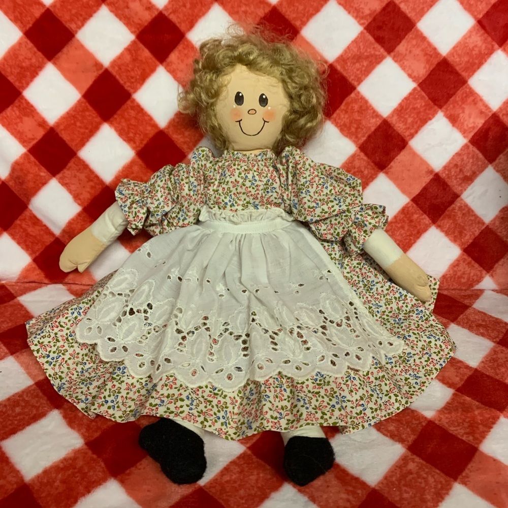 1990’s Wimpole Street Creations Cloth Doll